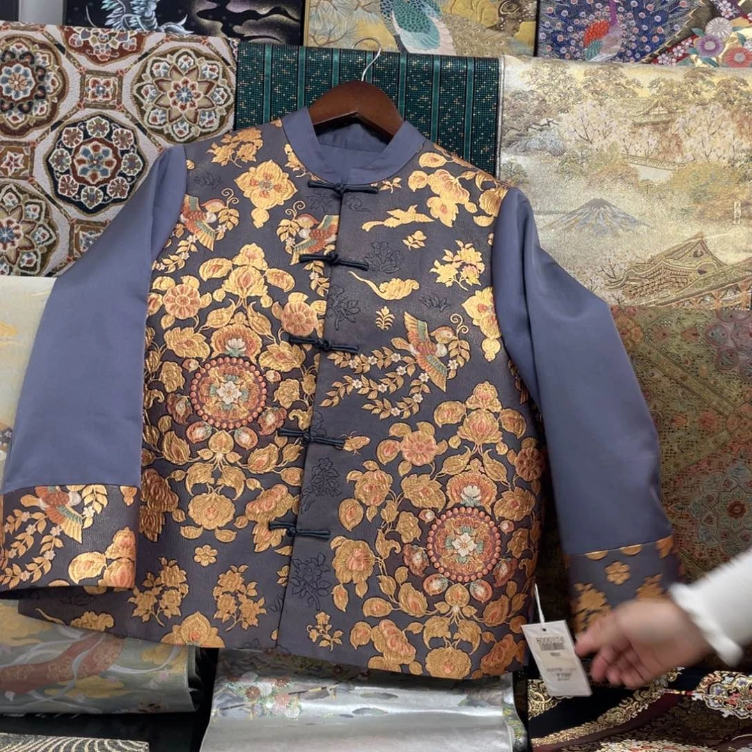 织绣唐锦西阵织 外套11