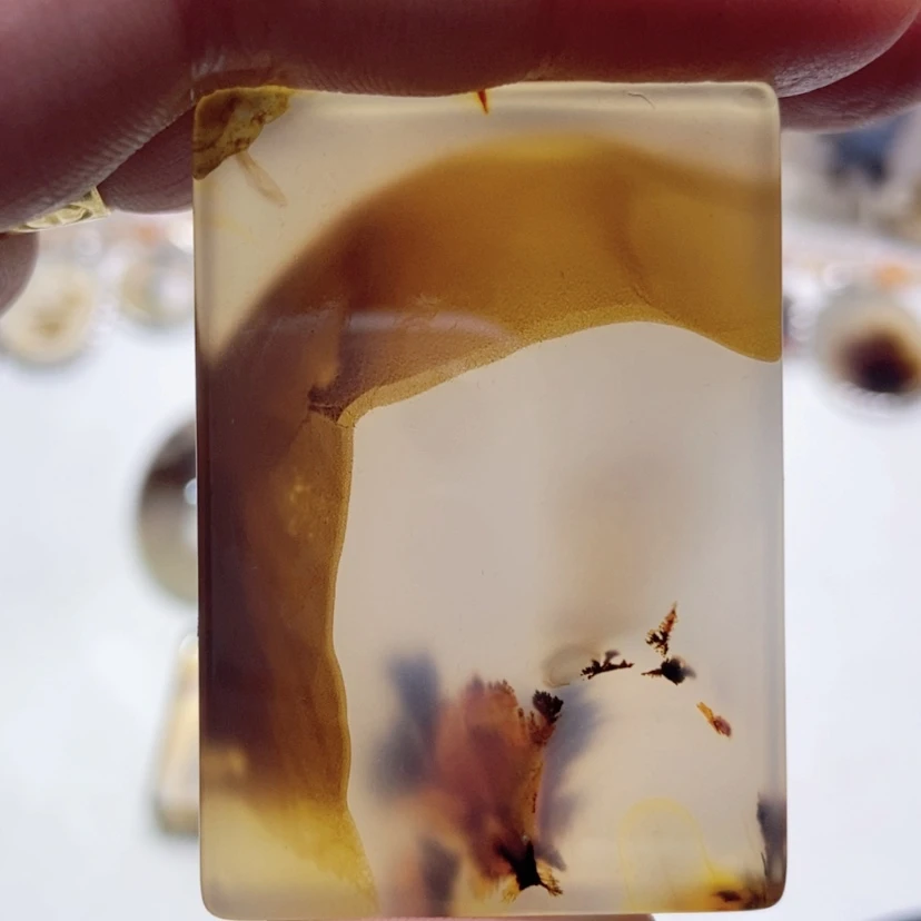 【闪购商品】玛瑙/玉髓颈饰未镶嵌