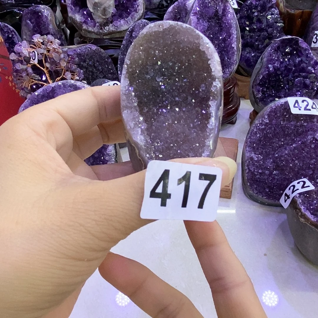 未镶嵌大型摆件（非配饰）紫晶