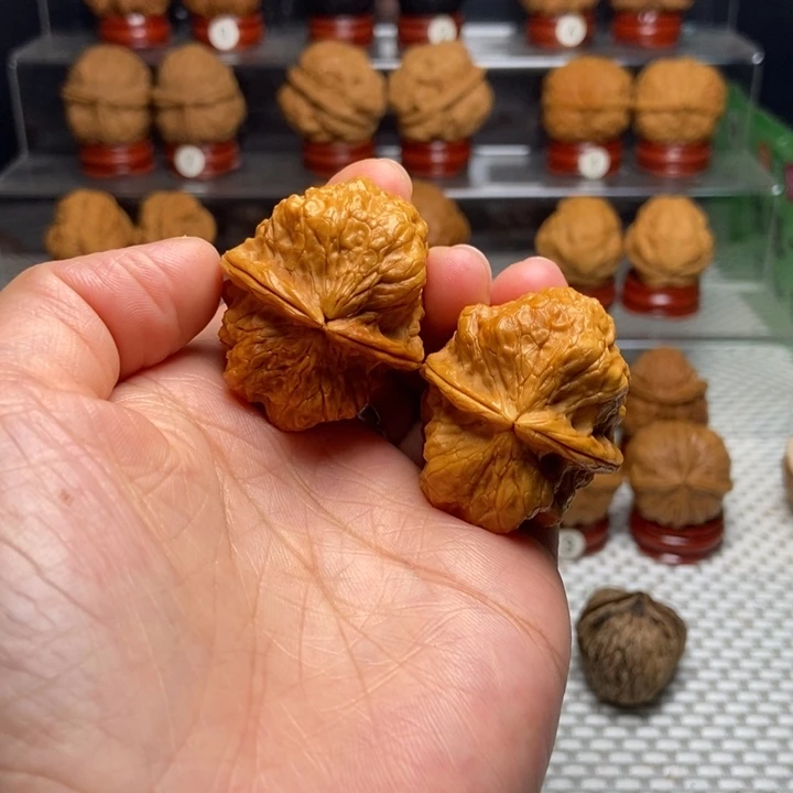 把件文玩核桃14至尊蟾王