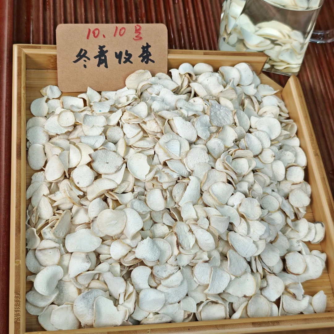 雪域玉容参切片 西藏核心产区 女人参秋冬必备  冬青收茶