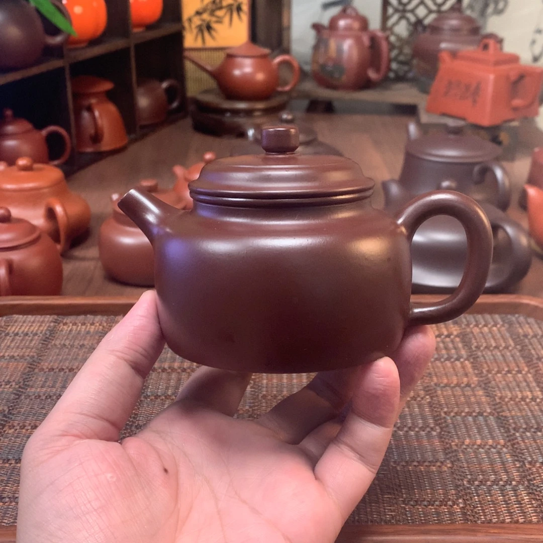 茶壶紫砂200cc。