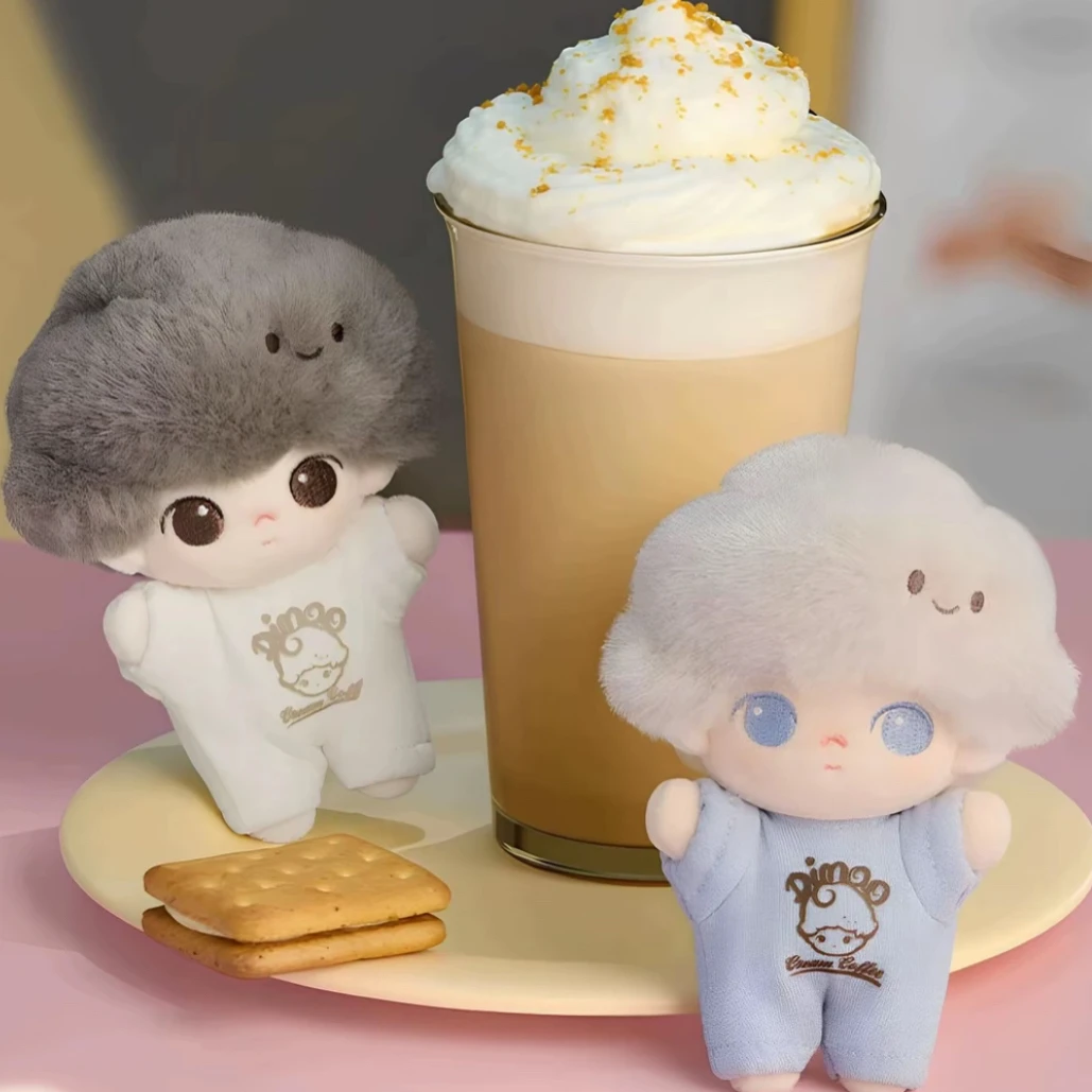 【直播拆】dimoo心动特调毛绒钥匙扣挂件盲盒