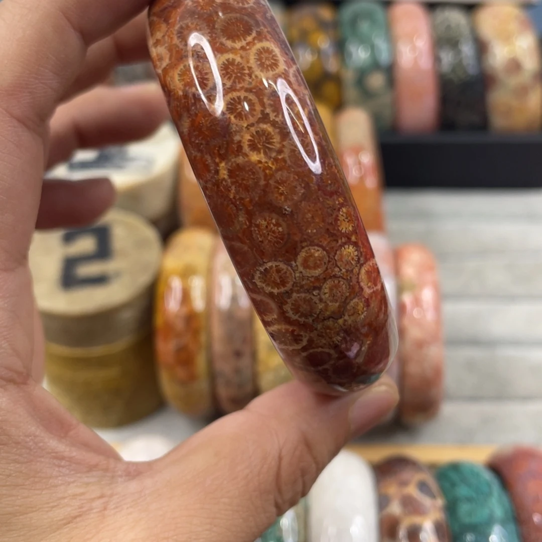 银S925镀金镶嵌手镯硅化玉