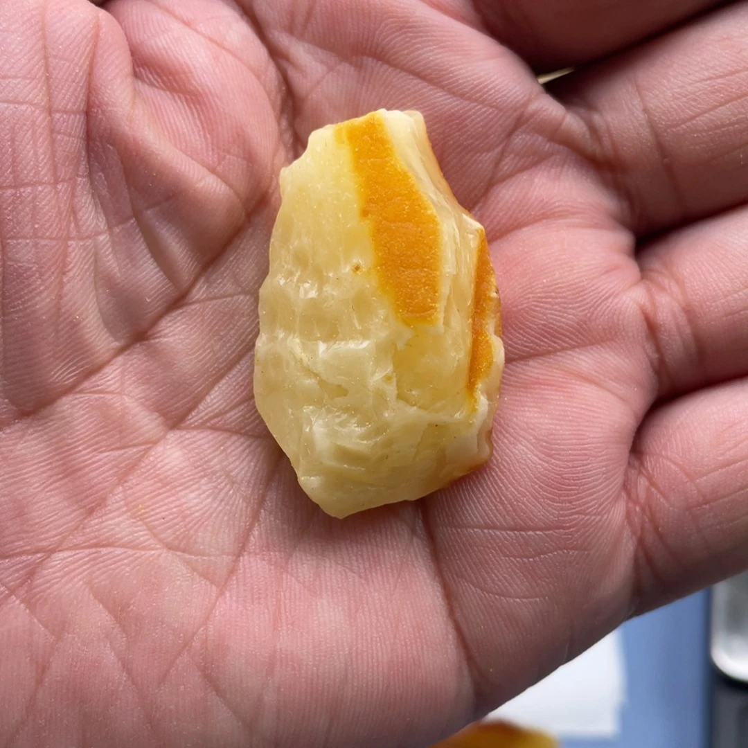 友***哥未镶嵌定制琥珀蜜蜡