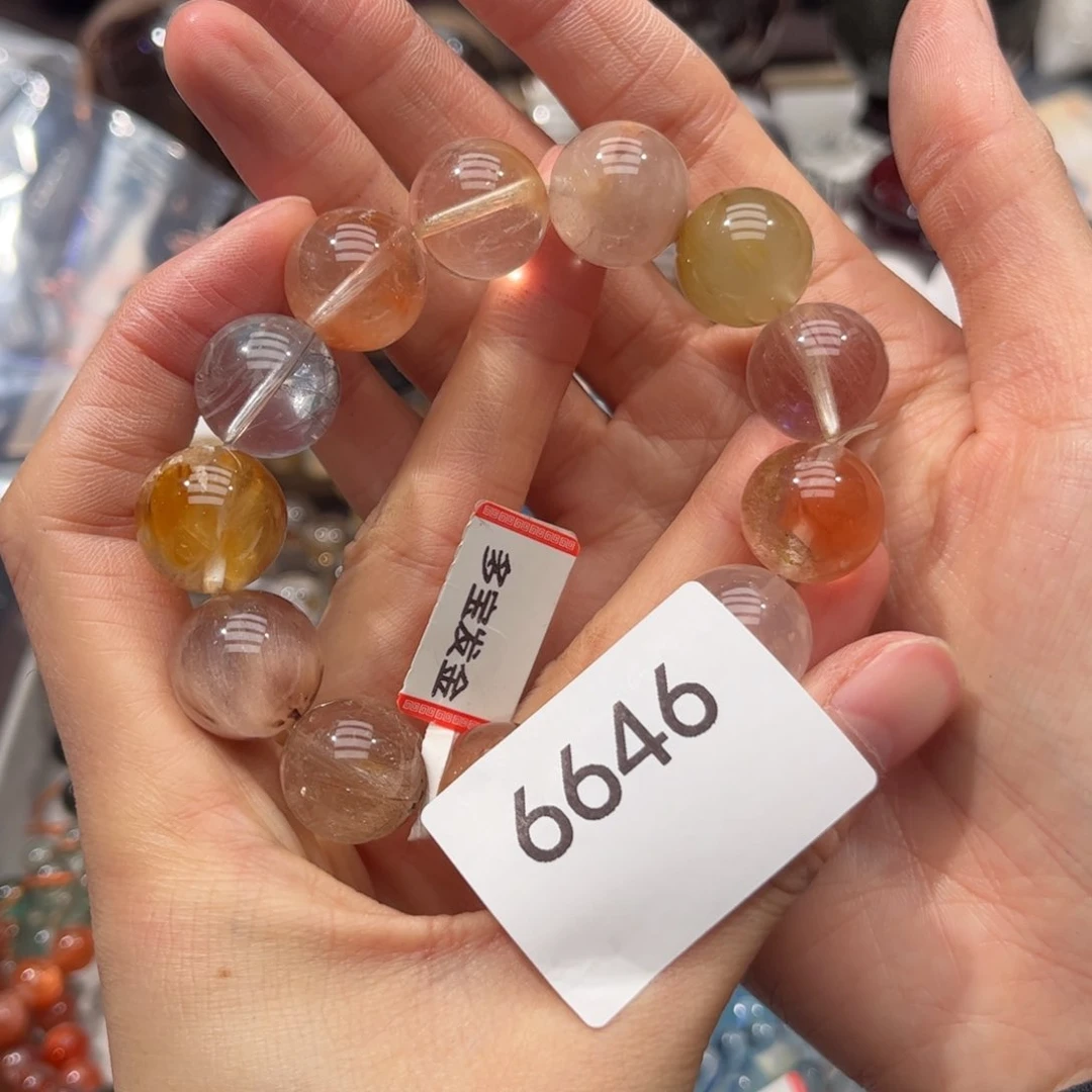 【闪购商品】未镶嵌手串水晶