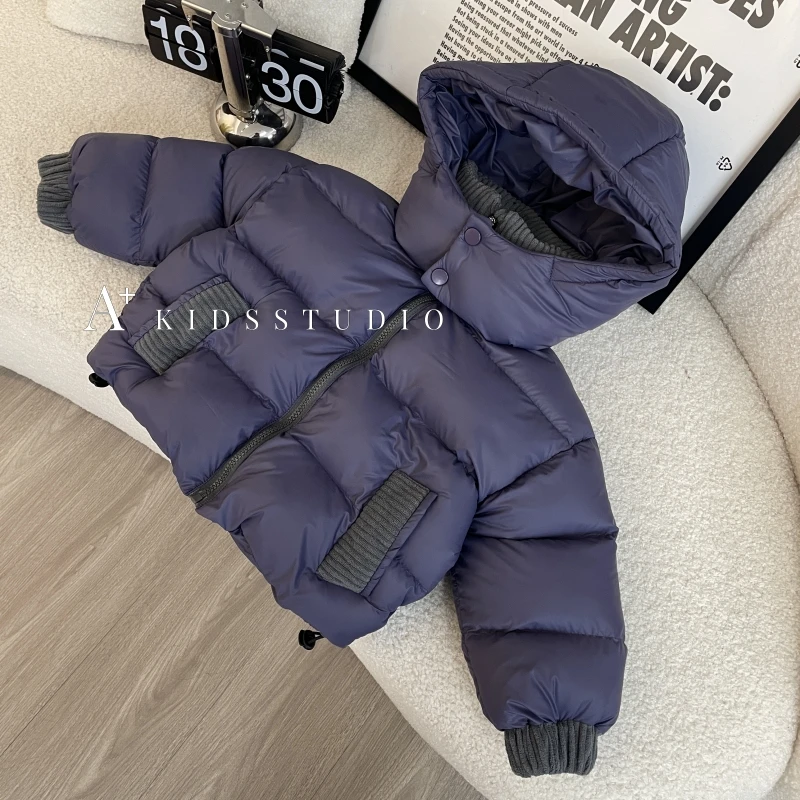 【文文妈】2025新款儿童秋冬棉衣保暖男女童加厚中性韩版棉服