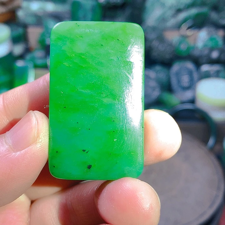 未镶嵌和田玉（碧玉）挂件