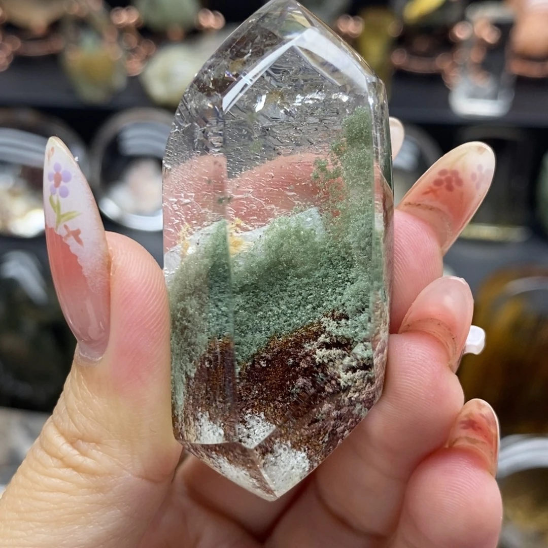 未镶嵌珠宝半成品水晶