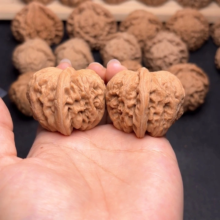 文玩核桃把件41元宝