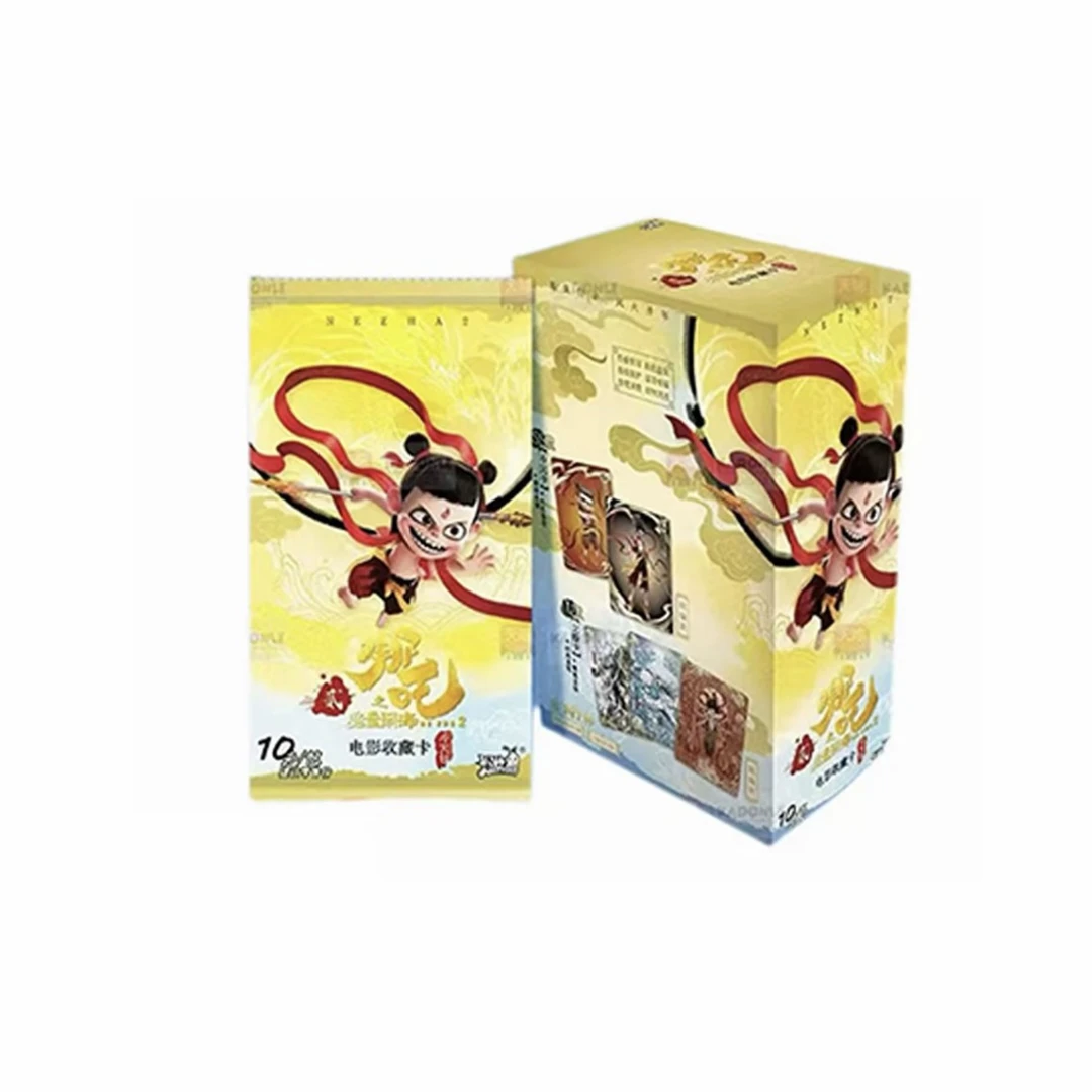 【QR刺盒】斗天第一弹EX版哪吒之魔童闹海电影收藏卡牌