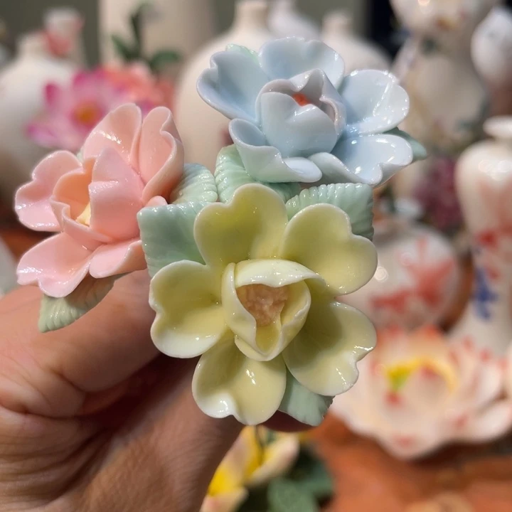 摆件手工精致花瓶摆件