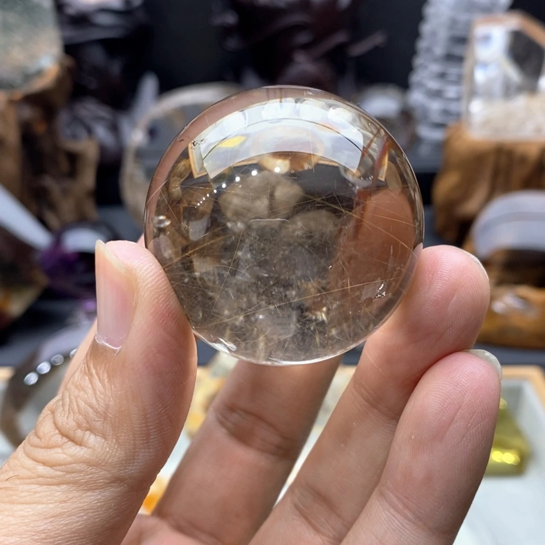 未镶嵌车挂水晶d****3水晶
