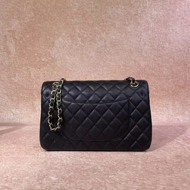 【黑色】鱼子酱斜跨女包34022-1