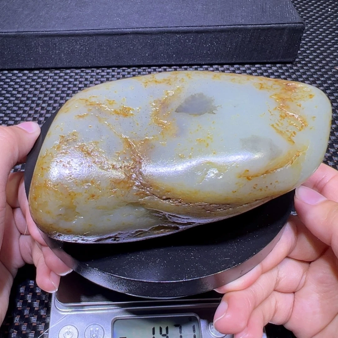 和田玉（子料）未镶嵌吊坠(不含链)648-80