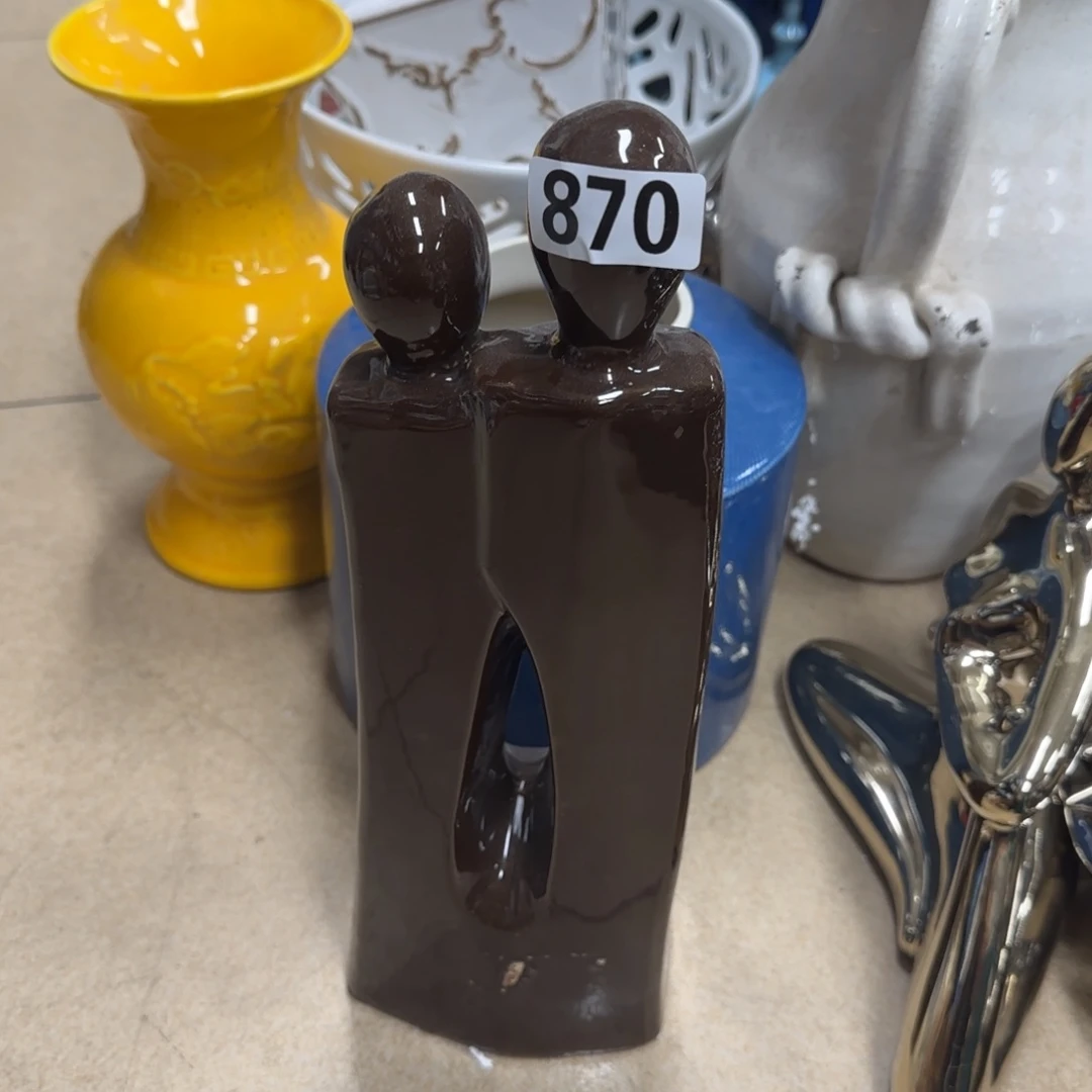 六***姐瓷片陶瓷工艺陶瓷艺术