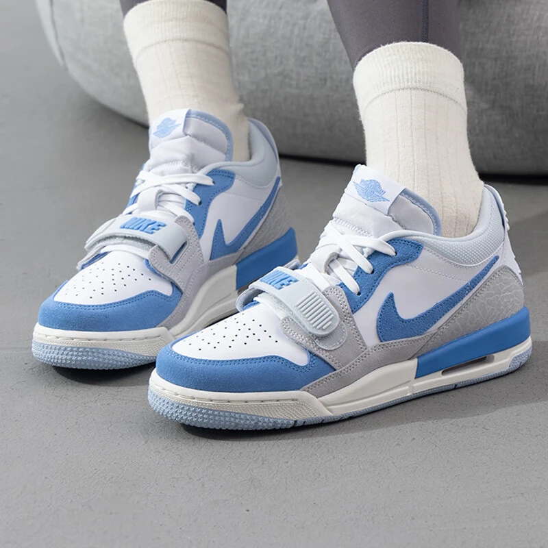 Nike耐克女鞋2025新款AIR JORDAN 312休闲篮球鞋大童鞋CD9054-141