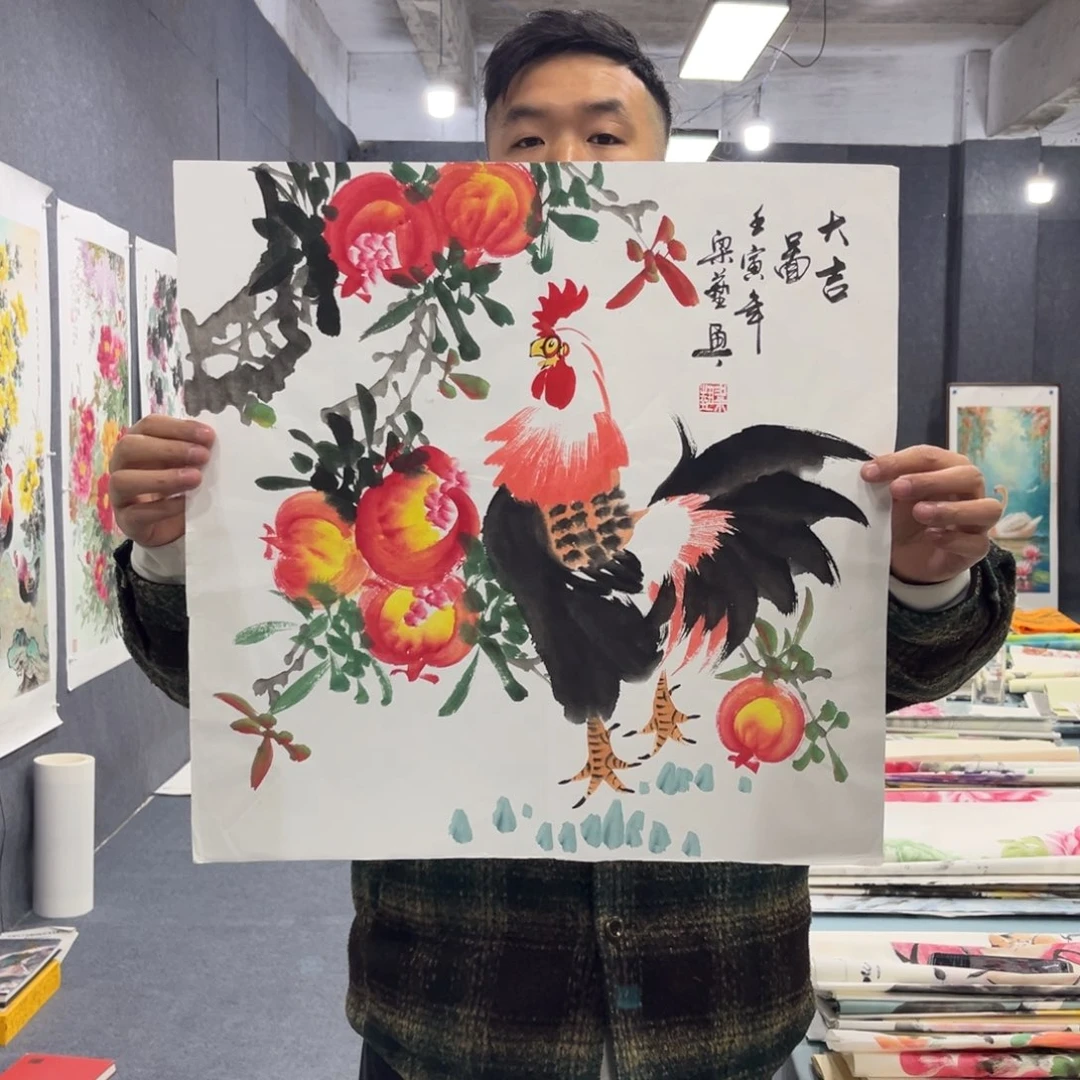 国画我也不知道我为什么