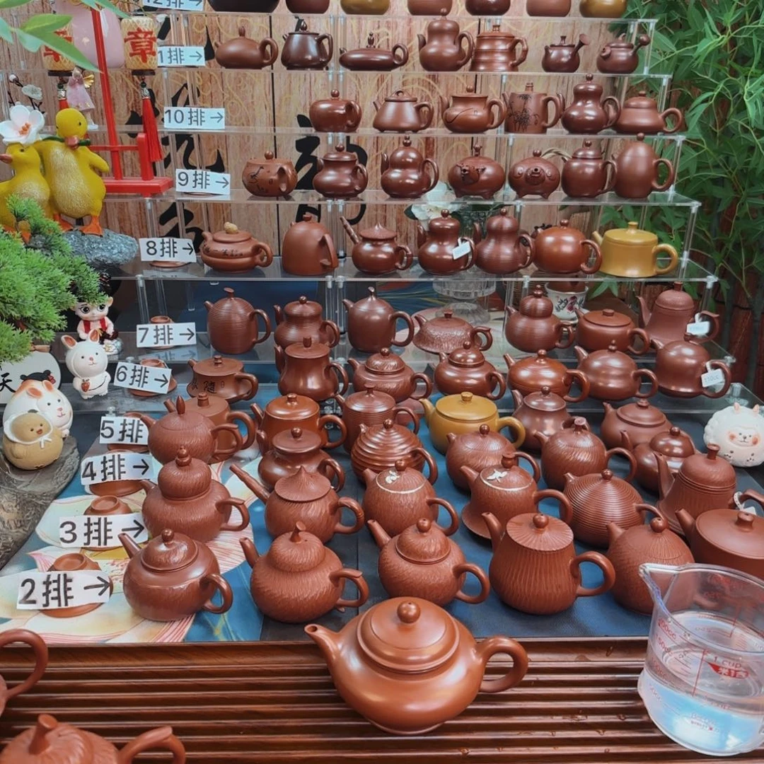 巴***莫朱泥茶壶朱泥茶壶朱泥茶壶