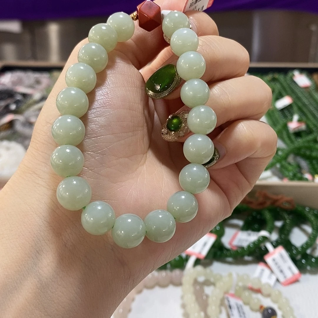 手链未镶嵌和田玉