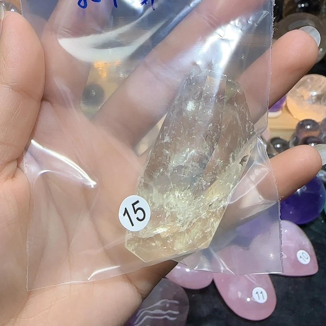 鑫***堂珠宝半成品水晶未镶嵌15