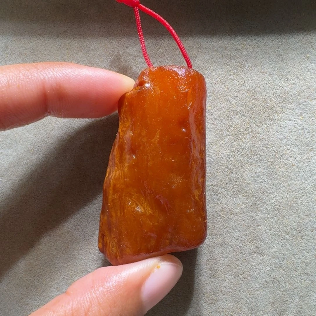 未镶嵌定制琥珀定制