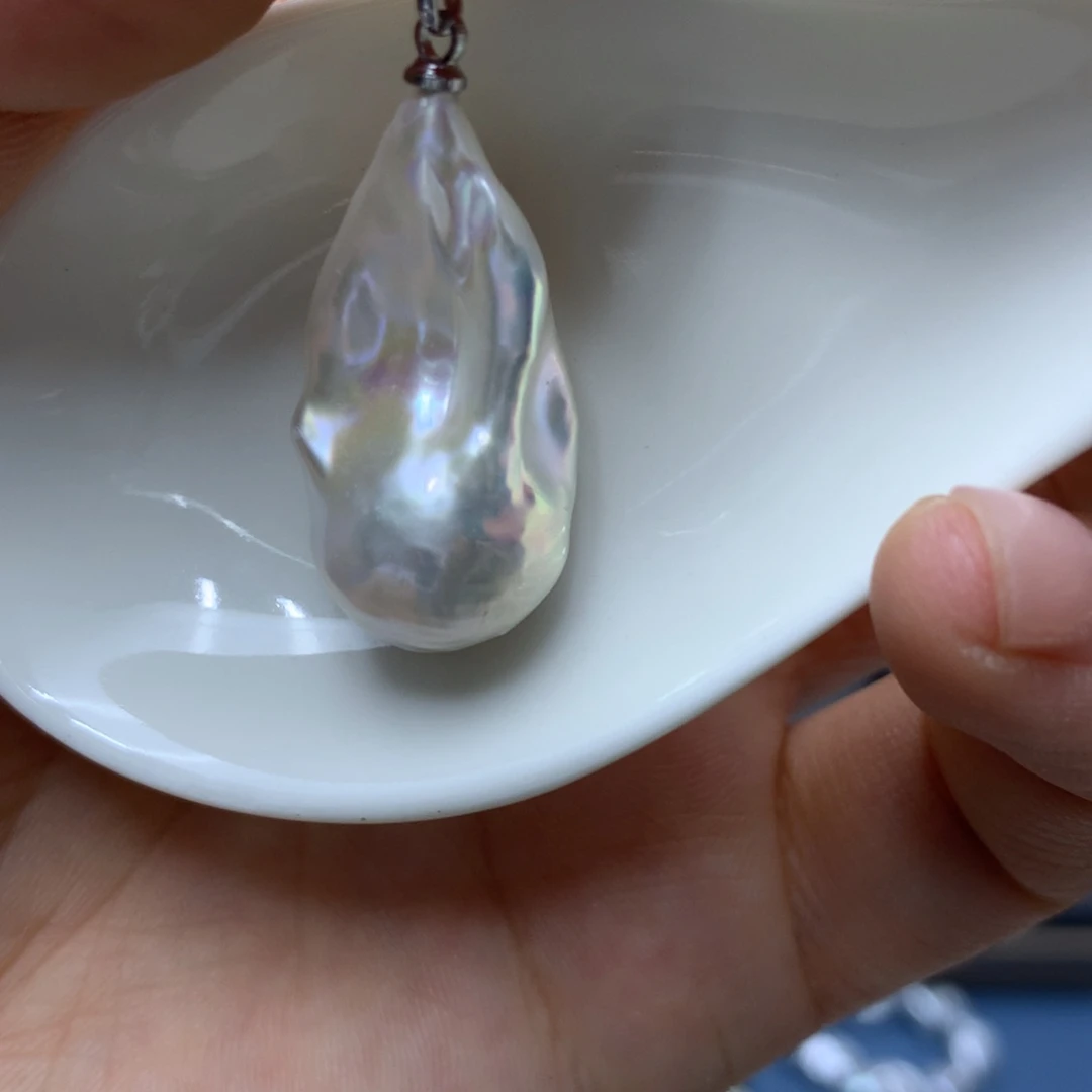 未镶嵌其他淡水珍珠