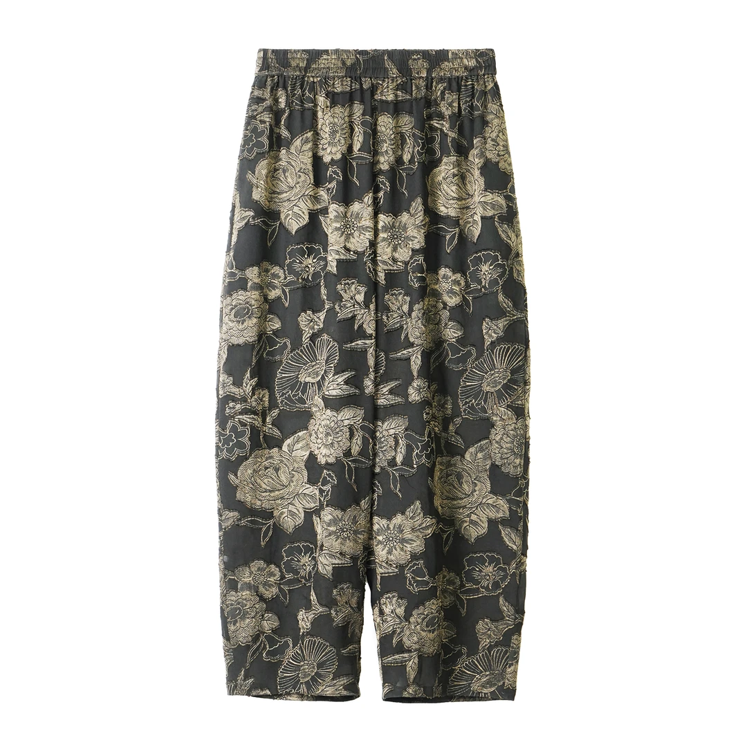 花屿 新中式国风女装小脚裤2g924856