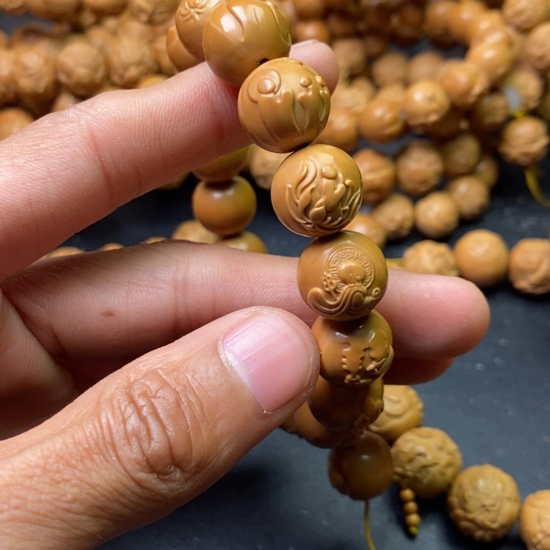 猴头核桃吊坠13无相佛