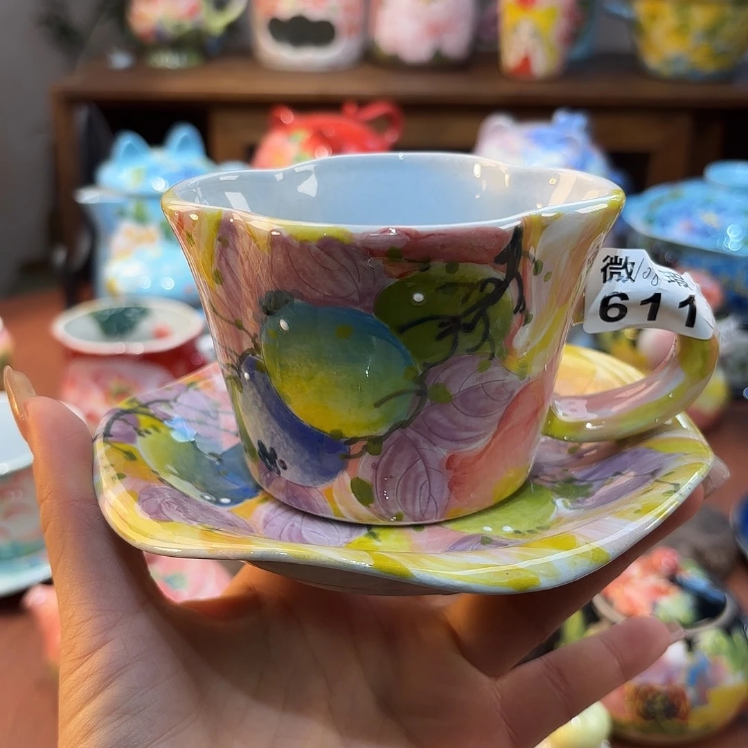 景德镇手工手绘陶瓷茶具