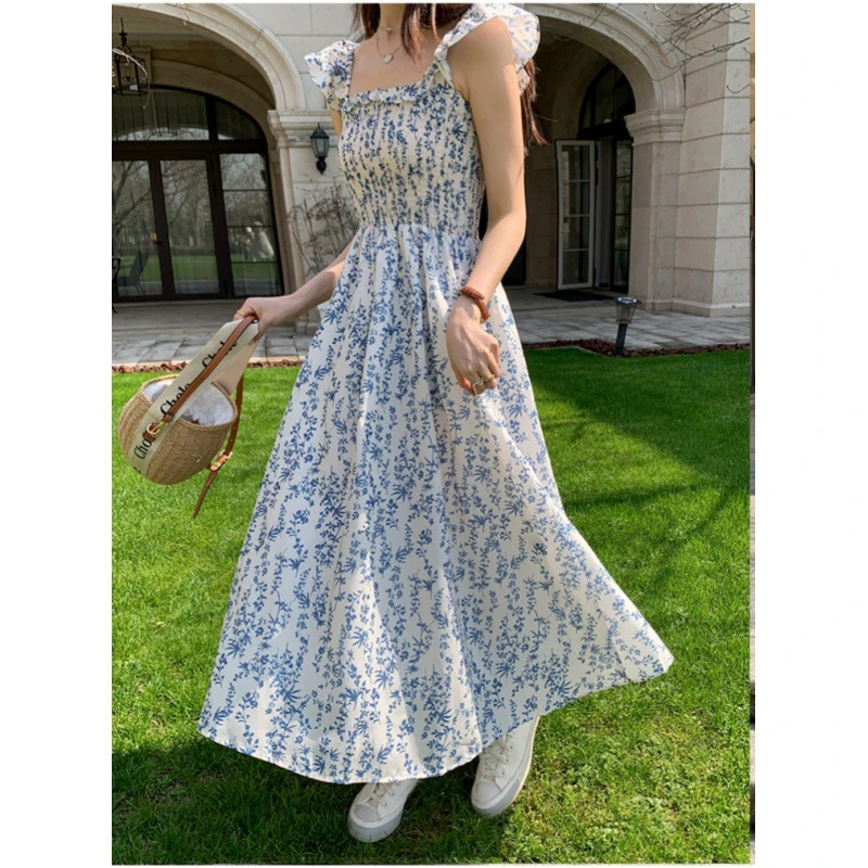 春夏季修身显瘦背带无袖背心裙打底连衣裙大码女装