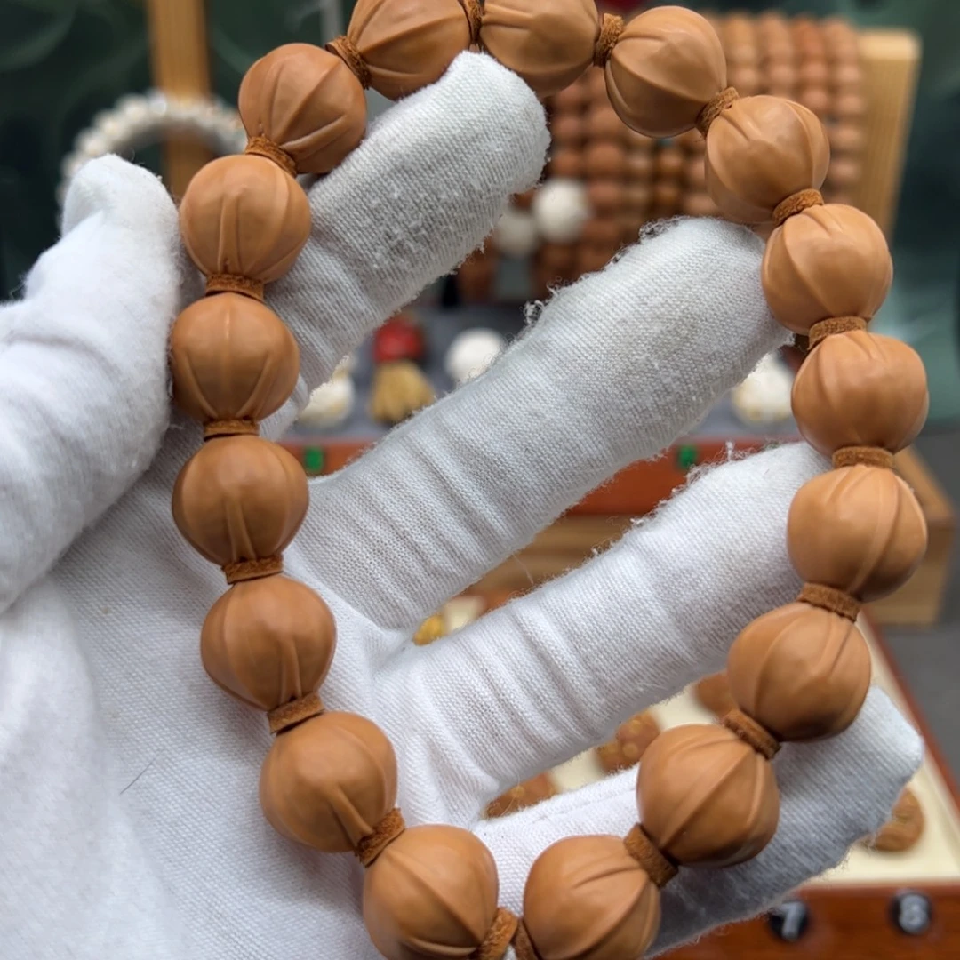 猴头核桃吊坠四花