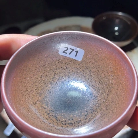 茶盏原矿原釉柴烧建盏