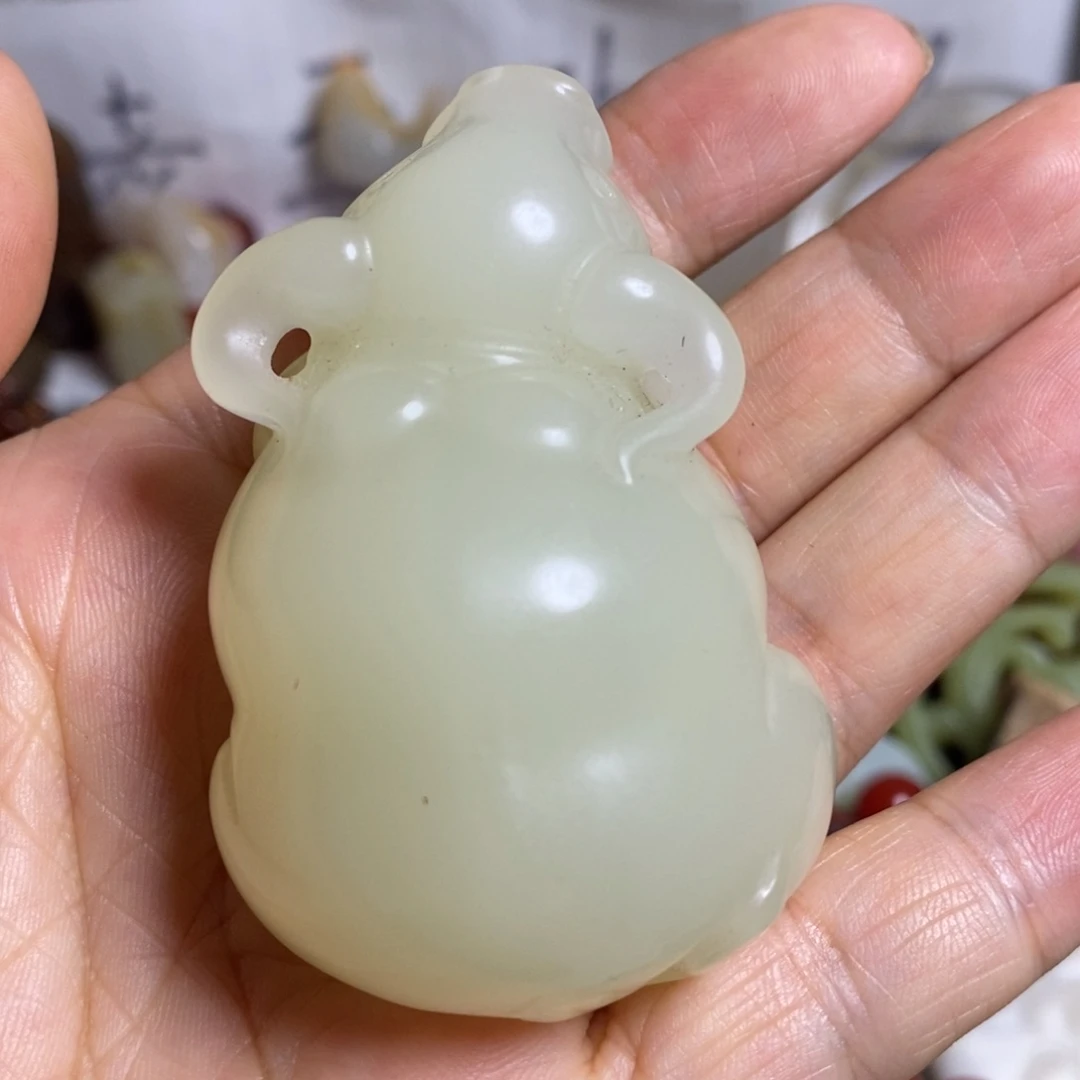 滴血莲花菩提吊坠