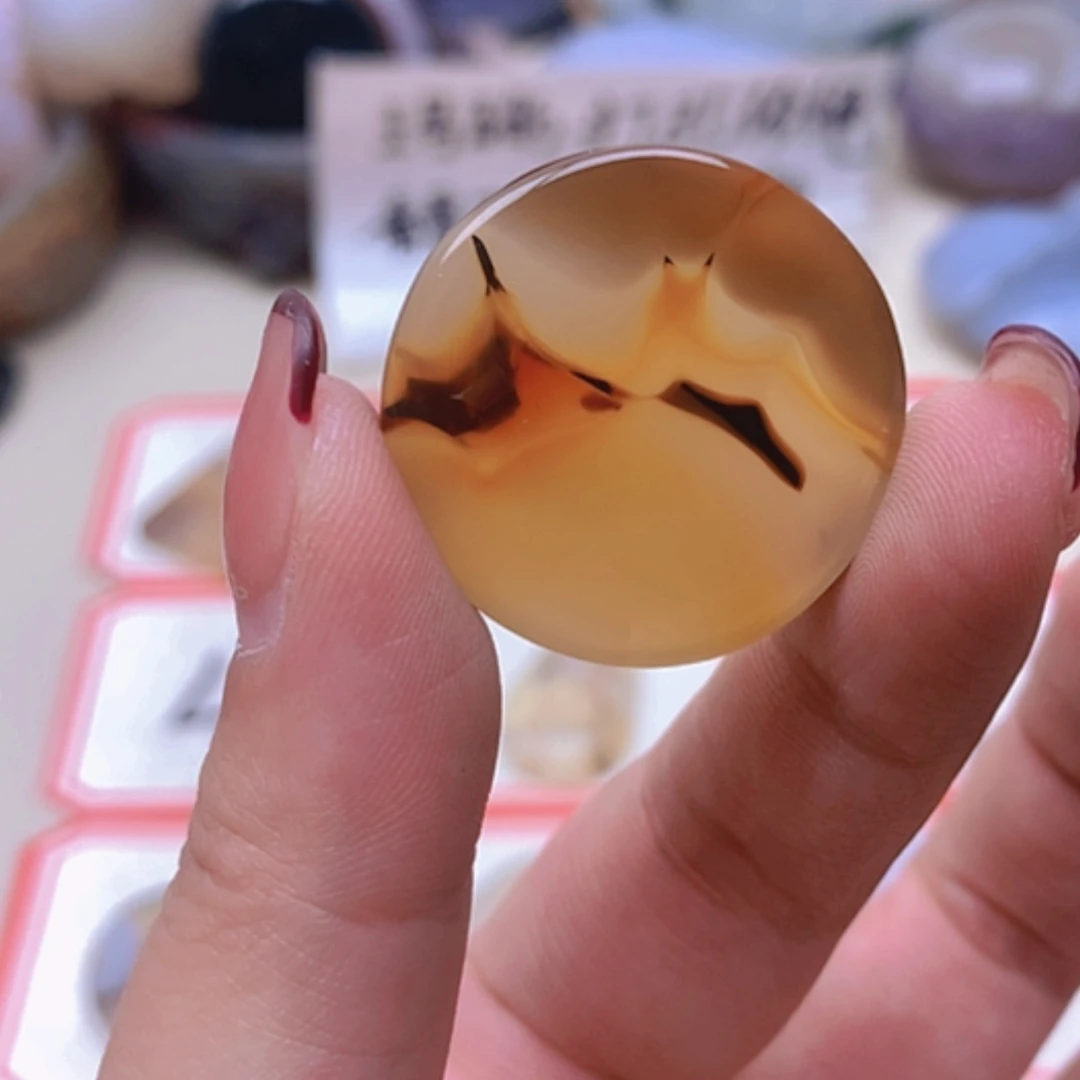 【闪购商品】玛瑙/玉髓未镶嵌珠宝半成品小*儿