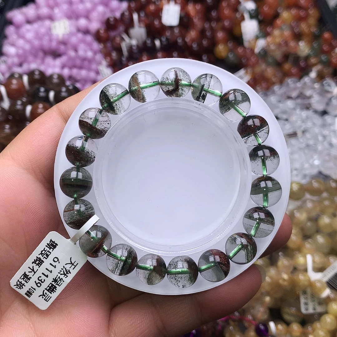 未镶嵌水晶手链，，