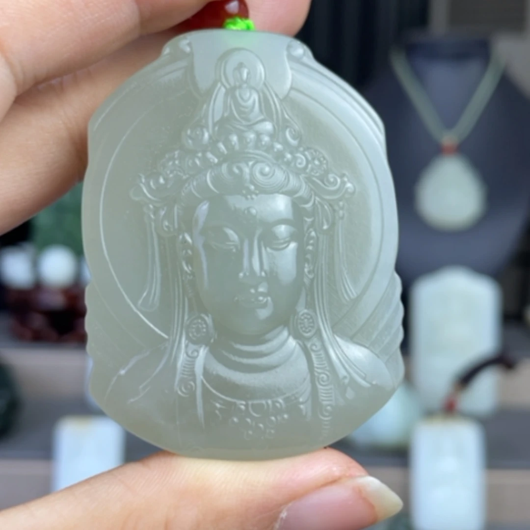 【闪购商品】和田玉颈饰未镶嵌