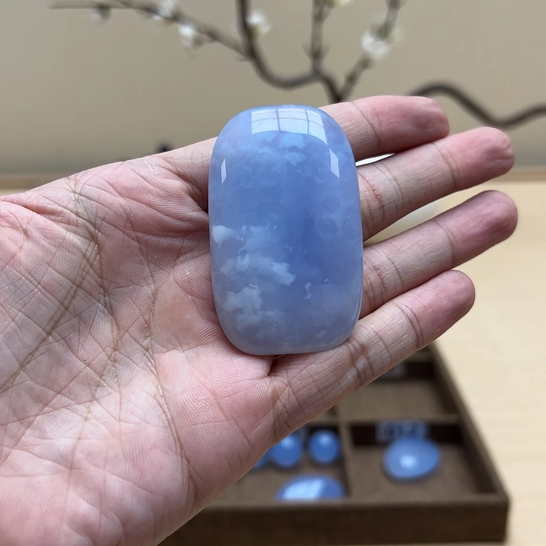 未镶嵌玛瑙/玉髓珠宝奇石
