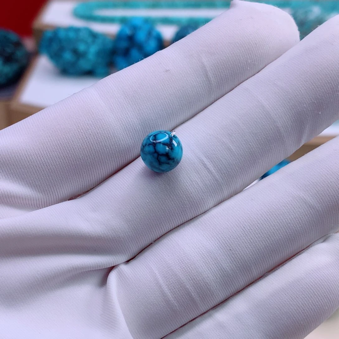 未镶嵌绿松石珠宝奇石腊****汤