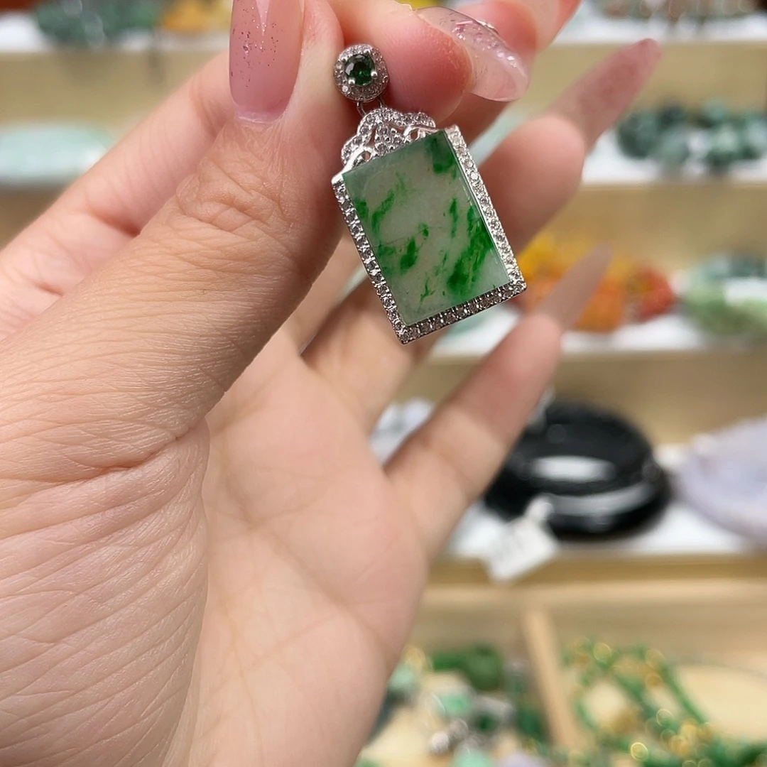 翡翠未镶嵌手链手链