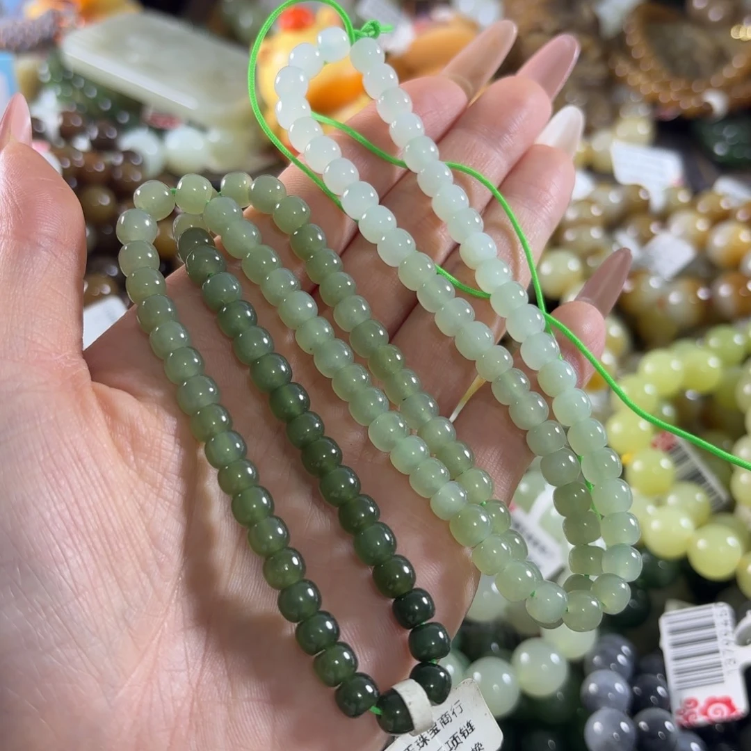 和田玉未镶嵌手链99