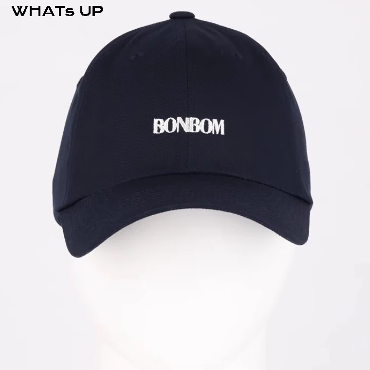 BONBOM 25SS 设计师品牌鸭舌帽WHATsUP