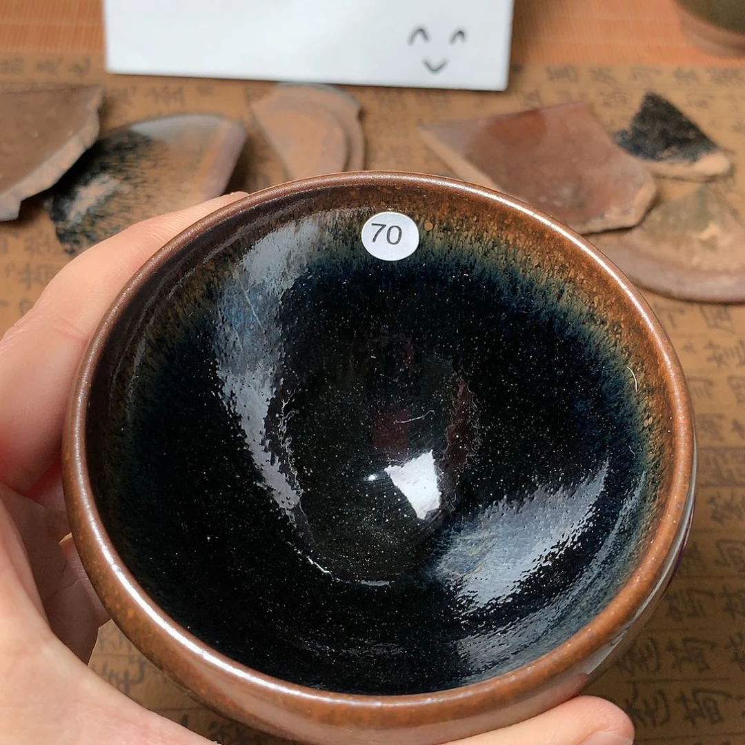 茶盏微瑕介意勿拍70