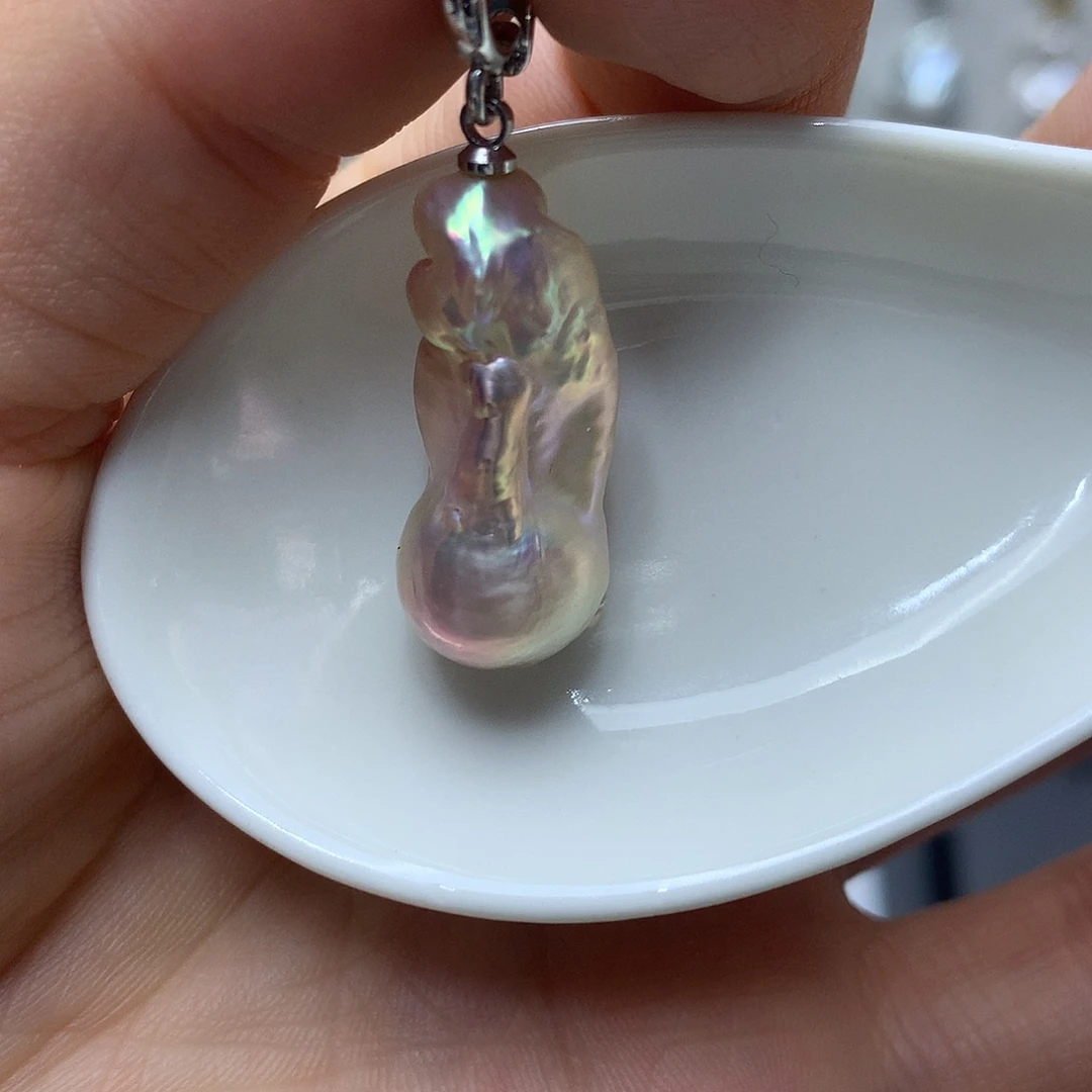 淡水珍珠未镶嵌其它