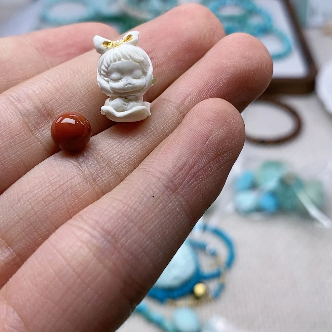 【闪购商品】未镶嵌304南红玛瑙