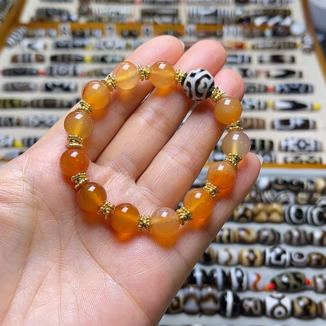 【闪购商品】玛瑙/玉髓手链未镶嵌