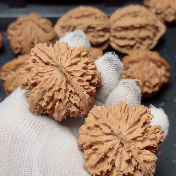 晨***马吊坠文玩核桃秦岭灯笼16