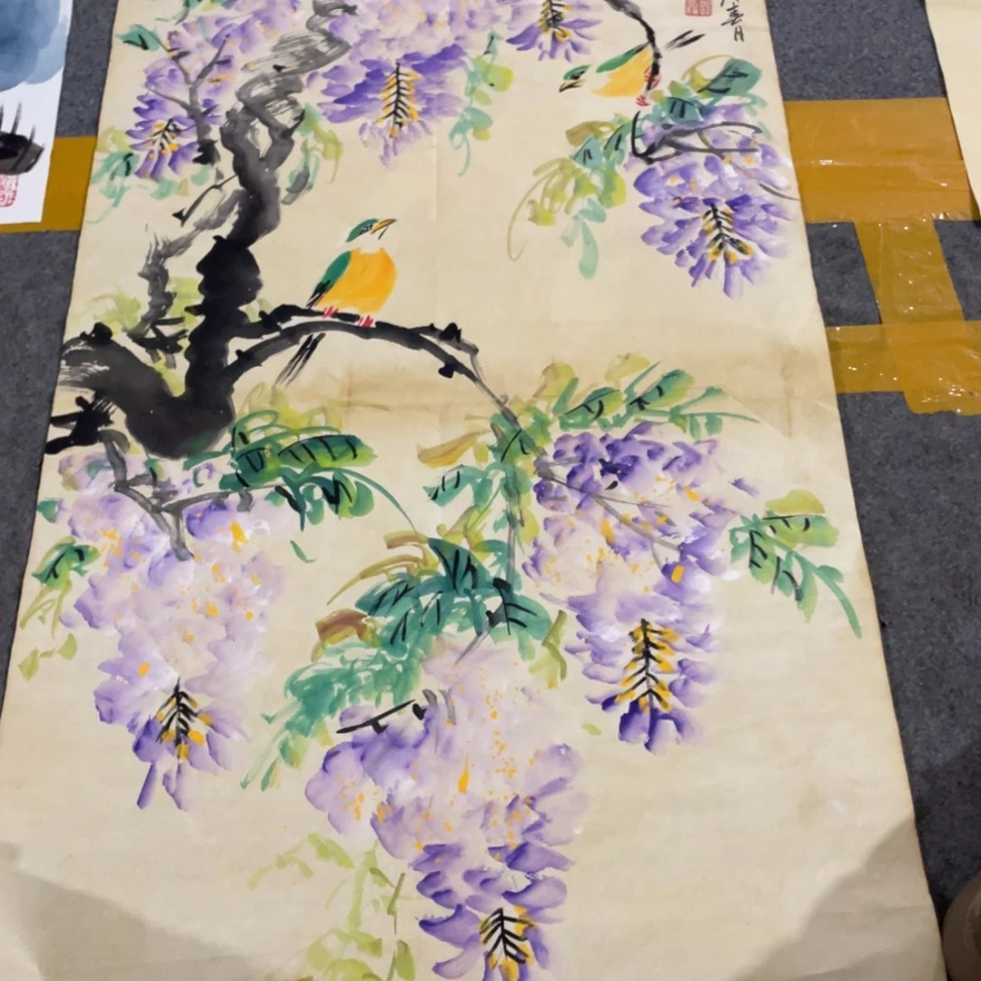 年画画作品欣赏作品欣赏