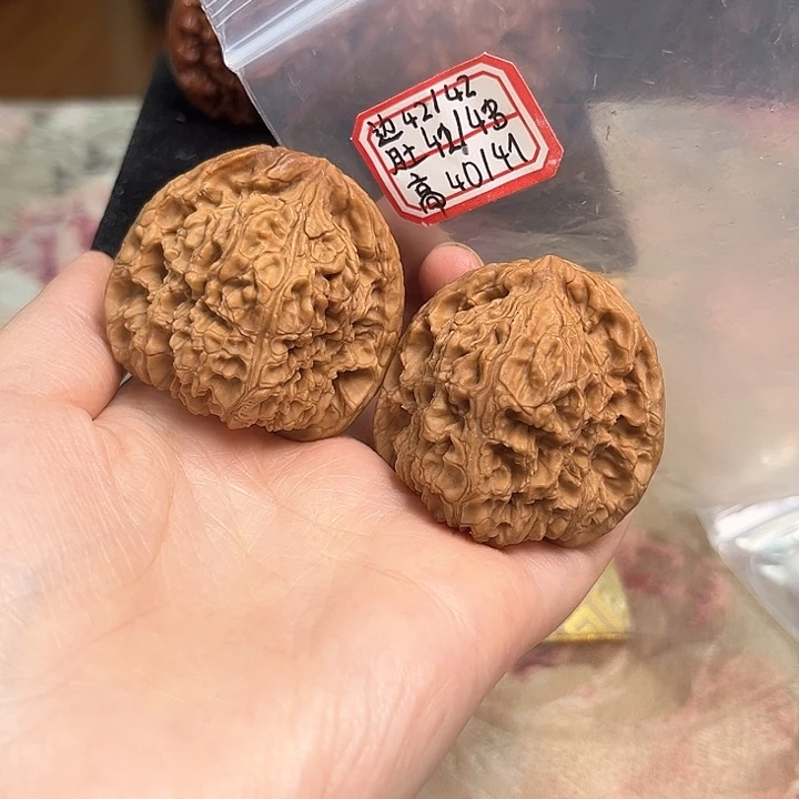 把件文玩核桃赵喜满南将石