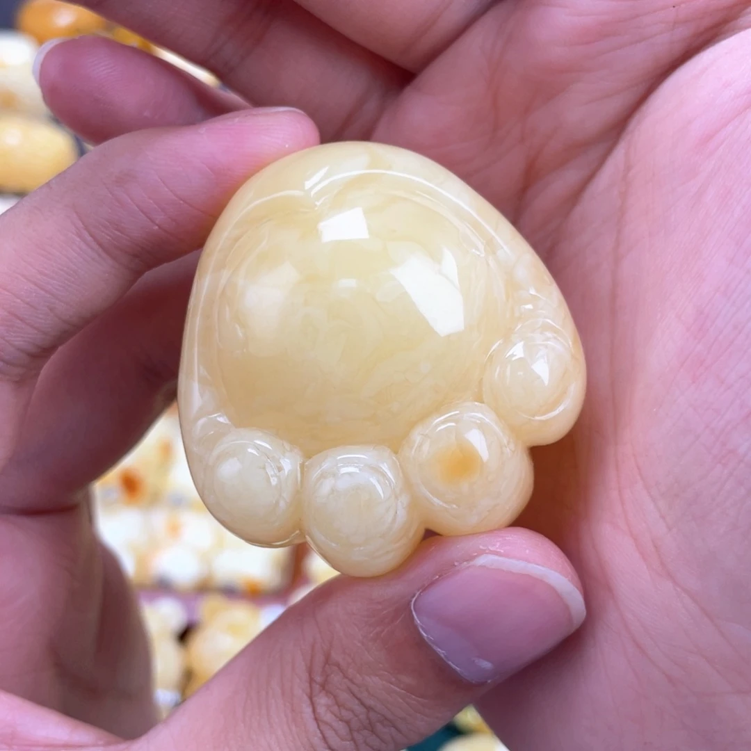裸石琥珀未镶嵌蜜蜡